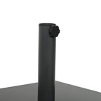 Base per ombrellone Grigio scuro 45 x 45 x 31,5 cm