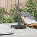 Base per ombrellone Grigio scuro 45 x 45 x 31,5 cm