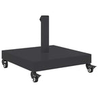 Base per ombrellone Grigio scuro 45 x 45 x 31,5 cm