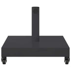 Base per ombrellone Grigio scuro 45 x 45 x 31,5 cm