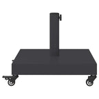 Base per ombrellone Grigio scuro 45 x 45 x 31,5 cm