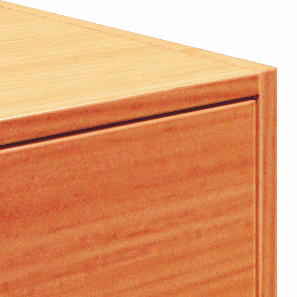 Comodino con cassetto Marrone cerato 50 x 32,5 x 24 cm