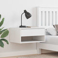 Comodino con cassetto Marrone cerato 50 x 32,5 x 24 cm