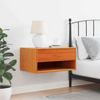 Comodino con cassetto Marrone cerato 50 x 32,5 x 24 cm