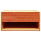 Comodino con cassetto Marrone cerato 50 x 32,5 x 24 cm