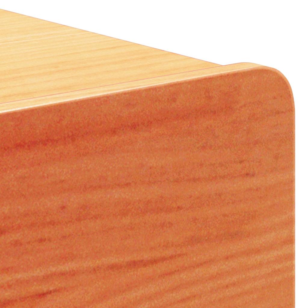 Comodino con cassetto Marrone cerato 44 x 32,5 x 40 cm