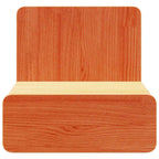 Comodino con cassetto Marrone cerato 44 x 32,5 x 40 cm