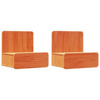 Comodino con cassetto 2 pcs Marrone cerato 44 x 32,5 x 40 cm