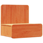 Comodino con cassetto 2 pcs Marrone cerato 44 x 32,5 x 40 cm
