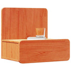 Comodino con cassetto 2 pcs Marrone cerato 44 x 32,5 x 40 cm