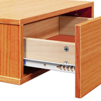 Comodino con cassetto Marrone cerato 42 x 32,5 x 40 cm