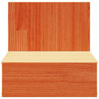Comodino con cassetto Marrone cerato 42 x 32,5 x 40 cm
