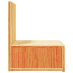 Comodino con cassetto Marrone cerato 42 x 32,5 x 40 cm