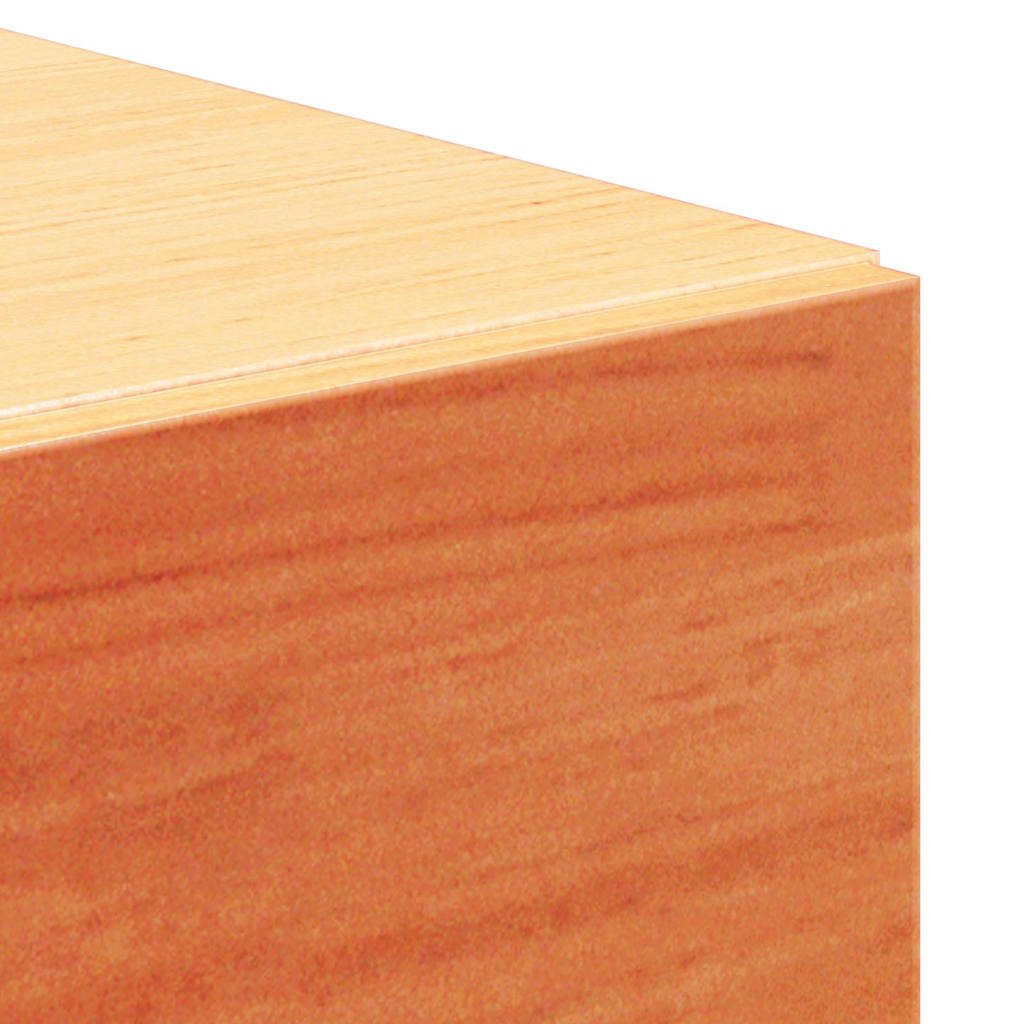 Comodino con cassetto 2 pcs Marrone cerato 42 x 32,5 x 40 cm