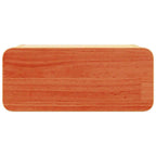 Comodino con cassetto 2 pcs Marrone cerato 39 x 34 x 16,5 cm