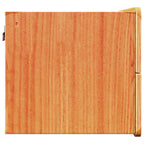 Comodino 2 pcs Marrone 39 x 34 x 33 cm Legno di pino massello