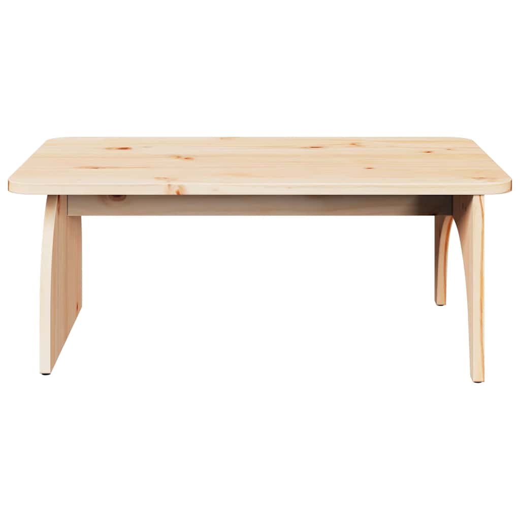 Tavolino da salotto Naturale 80 x 50 x 31 cm
