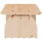Tavolino da salotto Naturale 80 x 50 x 31 cm