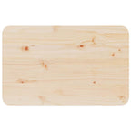 Tavolino da salotto Naturale 80 x 50 x 31 cm