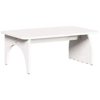 Tavolino da salotto Bianco 80 x 50 x 31 cm