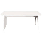 Tavolino da salotto Bianco 80 x 50 x 31 cm