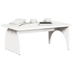 Tavolino da salotto Bianco 80 x 50 x 31 cm