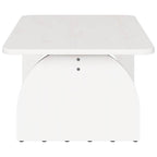 Tavolino da salotto Bianco 80 x 50 x 31 cm