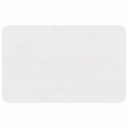Tavolino da salotto Bianco 80 x 50 x 31 cm