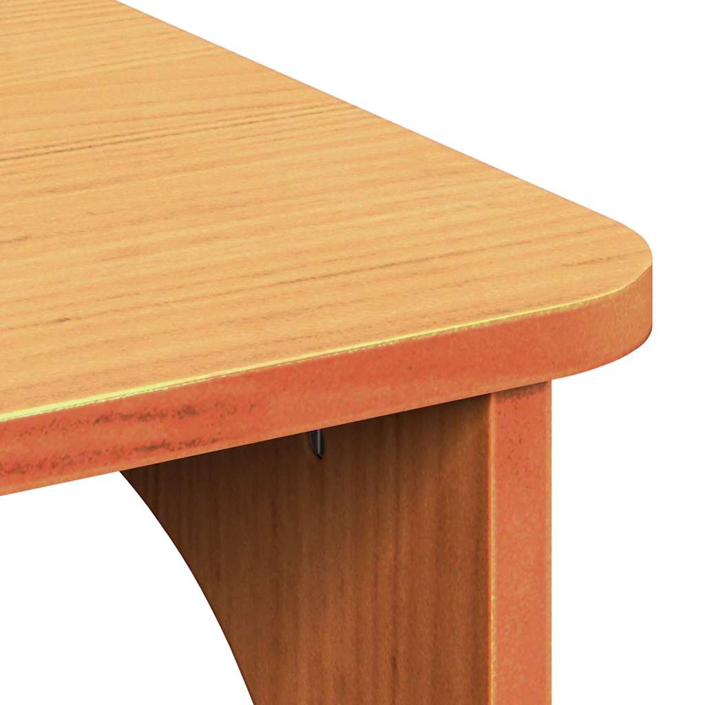 Tavolino da salotto Marrone cerato 80 x 50 x 31 cm