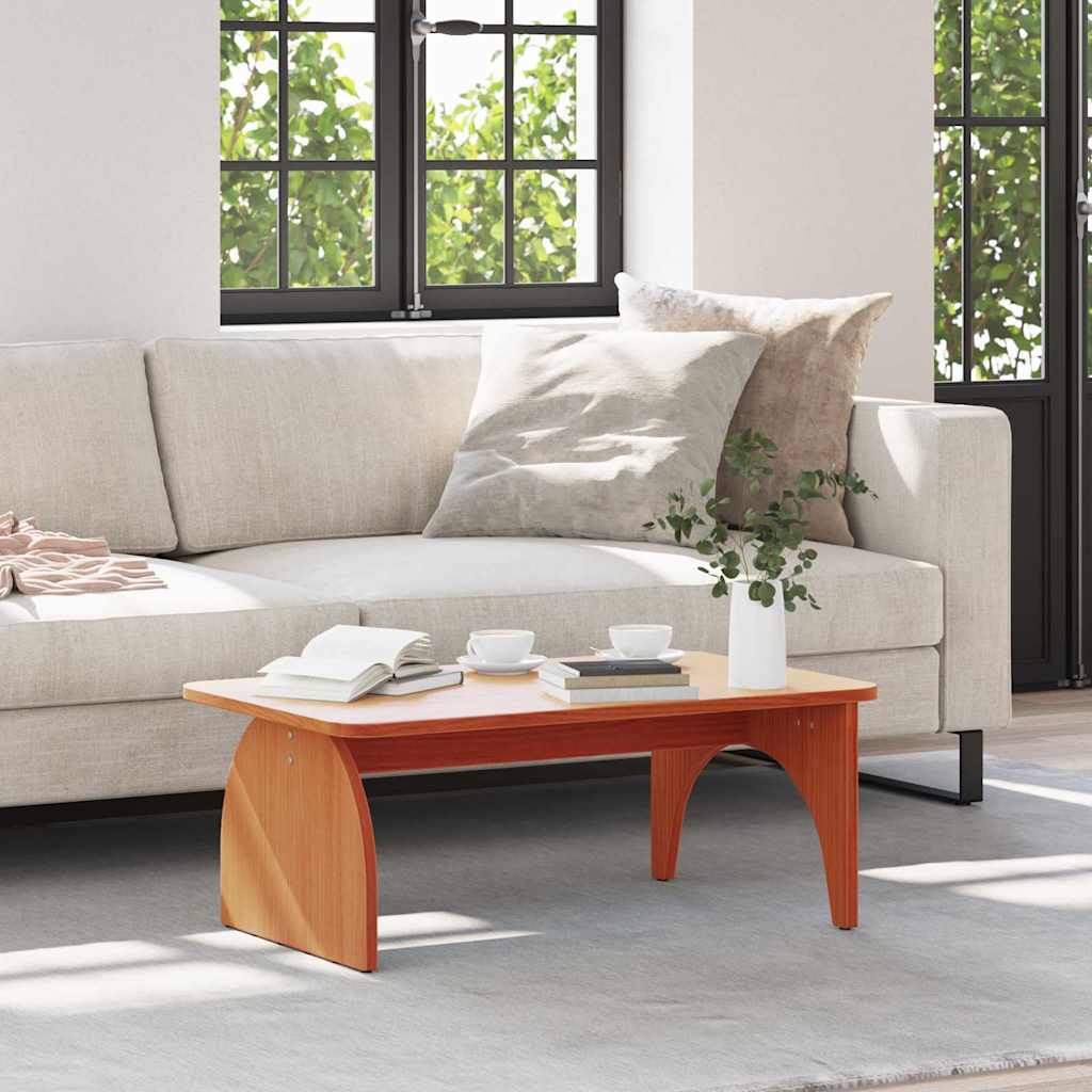 Tavolino da salotto Marrone cerato 80 x 50 x 31 cm