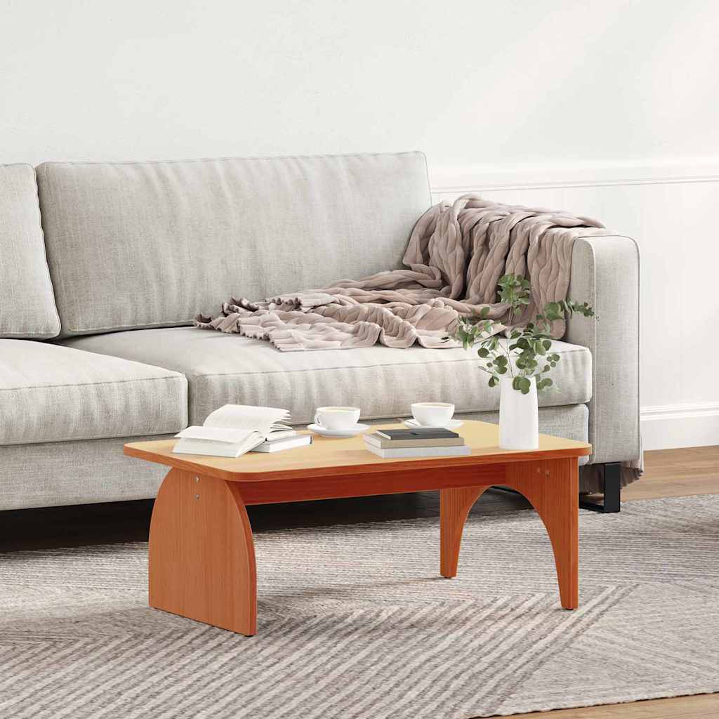 Tavolino da salotto Marrone cerato 80 x 50 x 31 cm