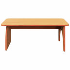 Tavolino da salotto Marrone cerato 80 x 50 x 31 cm