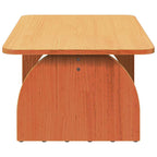 Tavolino da salotto Marrone cerato 80 x 50 x 31 cm