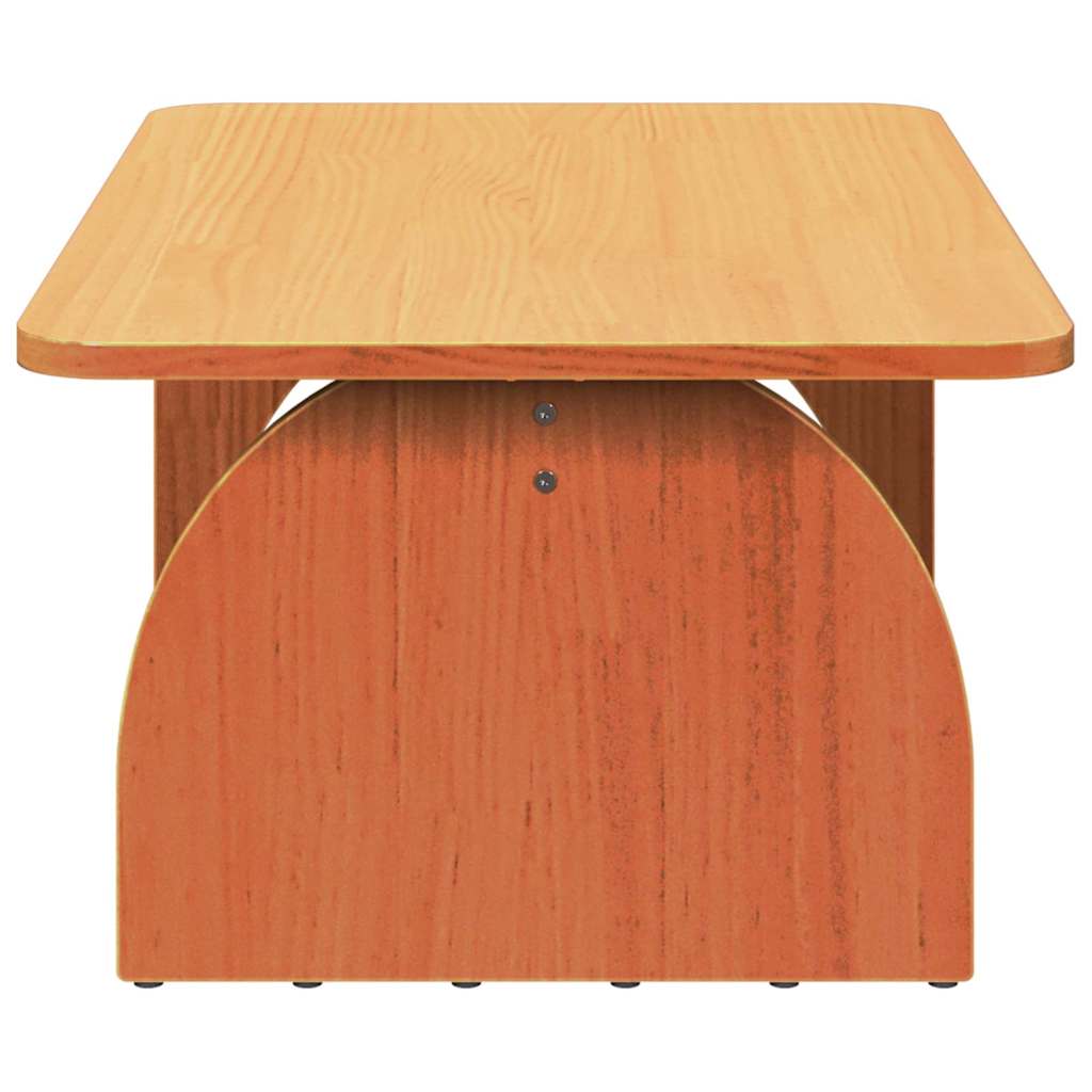 Tavolino da salotto Marrone cerato 80 x 50 x 31 cm