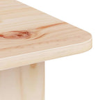 Tavolino da salotto Naturale 80 x 39,5 x 33,5 cm