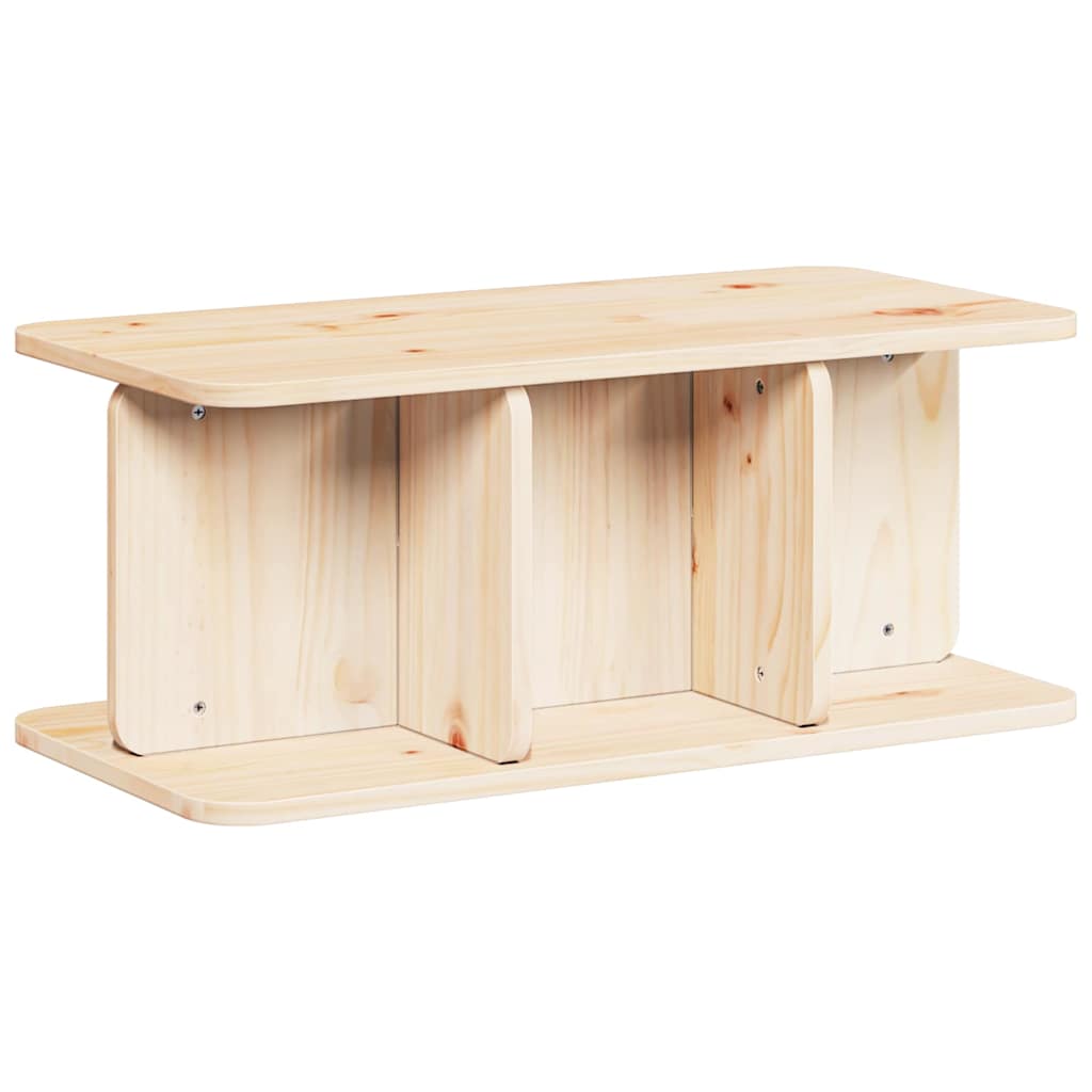 Tavolino da salotto Naturale 80 x 39,5 x 33,5 cm