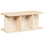 Tavolino da salotto Naturale 80 x 39,5 x 33,5 cm