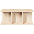 Tavolino da salotto Naturale 80 x 39,5 x 33,5 cm
