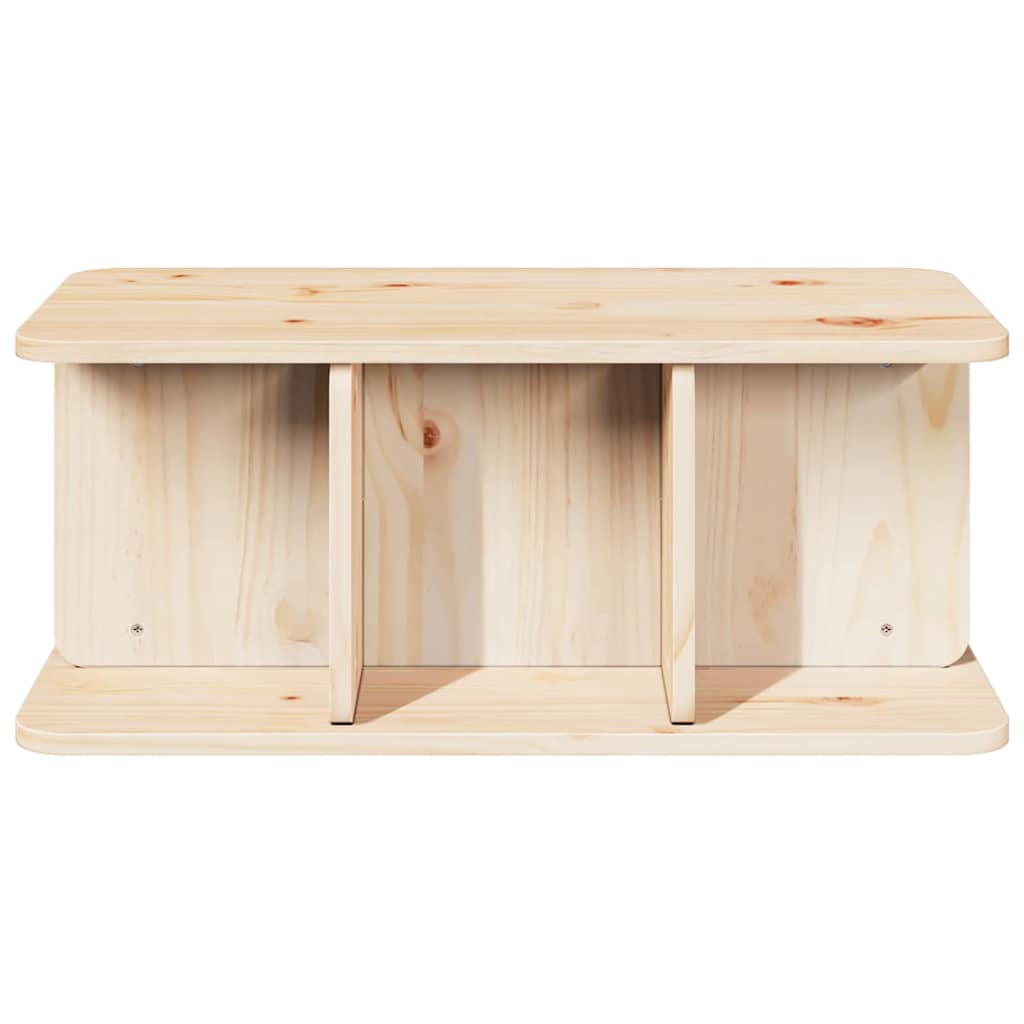 Tavolino da salotto Naturale 80 x 39,5 x 33,5 cm