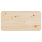 Tavolino da salotto Naturale 80 x 39,5 x 33,5 cm