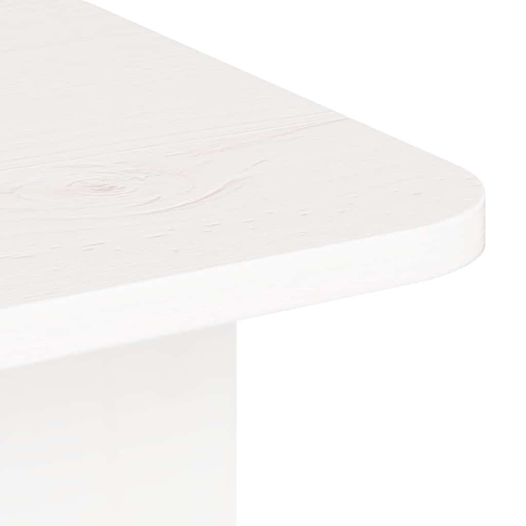 Tavolino da salotto Bianco 80 x 39,5 x 33,5 cm