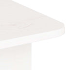 Tavolino da salotto Bianco 80 x 39,5 x 33,5 cm