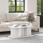 Tavolino da salotto Bianco 80 x 39,5 x 33,5 cm