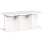 Tavolino da salotto Bianco 80 x 39,5 x 33,5 cm