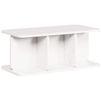 Tavolino da salotto Bianco 80 x 39,5 x 33,5 cm