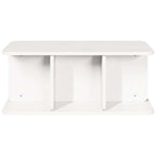 Tavolino da salotto Bianco 80 x 39,5 x 33,5 cm
