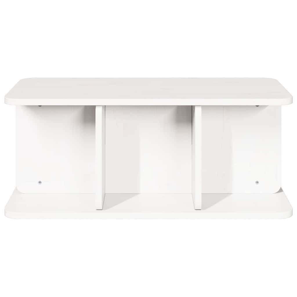 Tavolino da salotto Bianco 80 x 39,5 x 33,5 cm