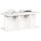 Tavolino da salotto Bianco 80 x 39,5 x 33,5 cm
