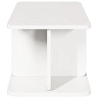 Tavolino da salotto Bianco 80 x 39,5 x 33,5 cm