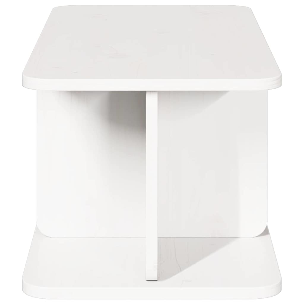 Tavolino da salotto Bianco 80 x 39,5 x 33,5 cm